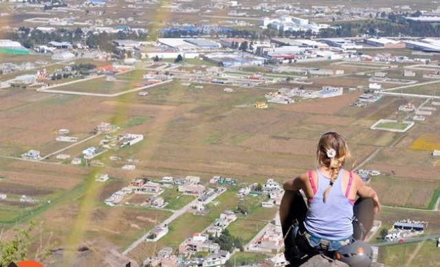 Descanso en miradoternera